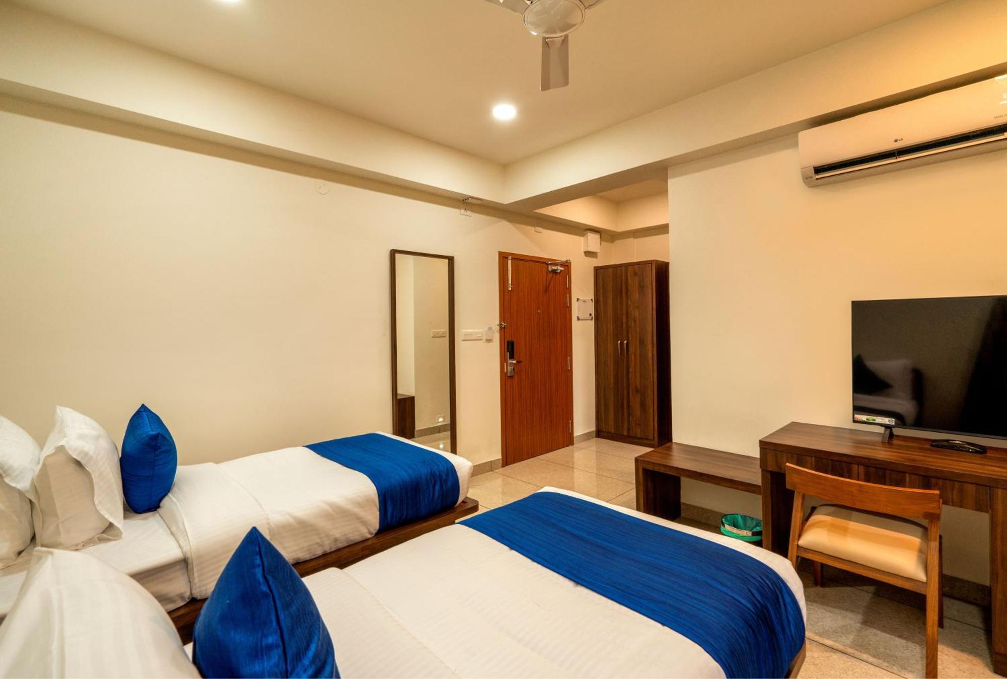 Kumbanad Heritage Hotel Vennikulam Exteriér fotografie